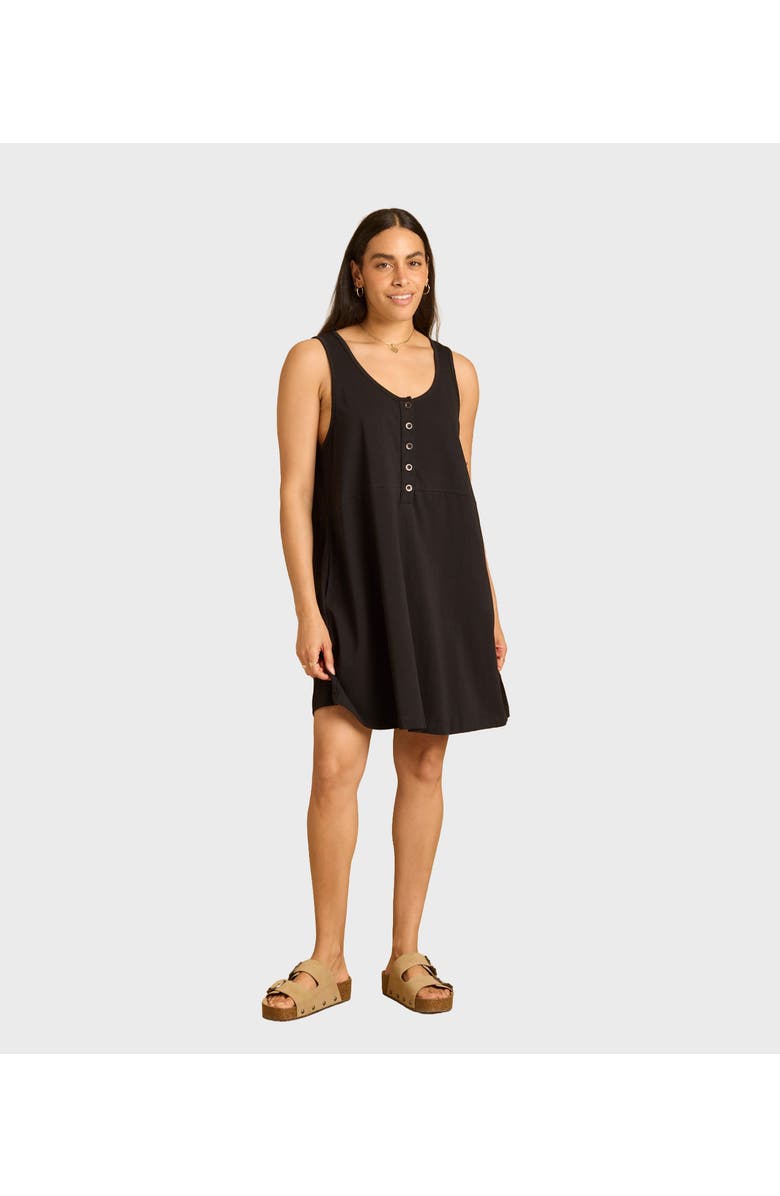 Known Supply Leon Dress, Main, color, Black