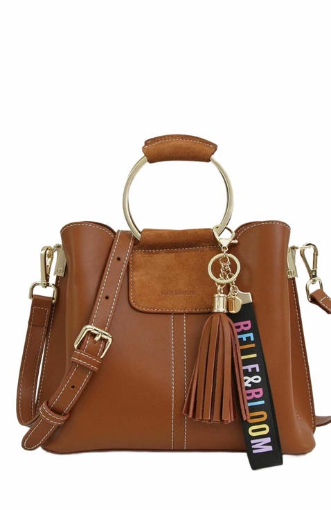 Twilight Leather Cross Body Bag