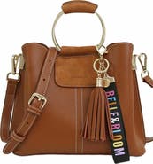 Belle & Bloom Twilight Leather Cross Body Bag
