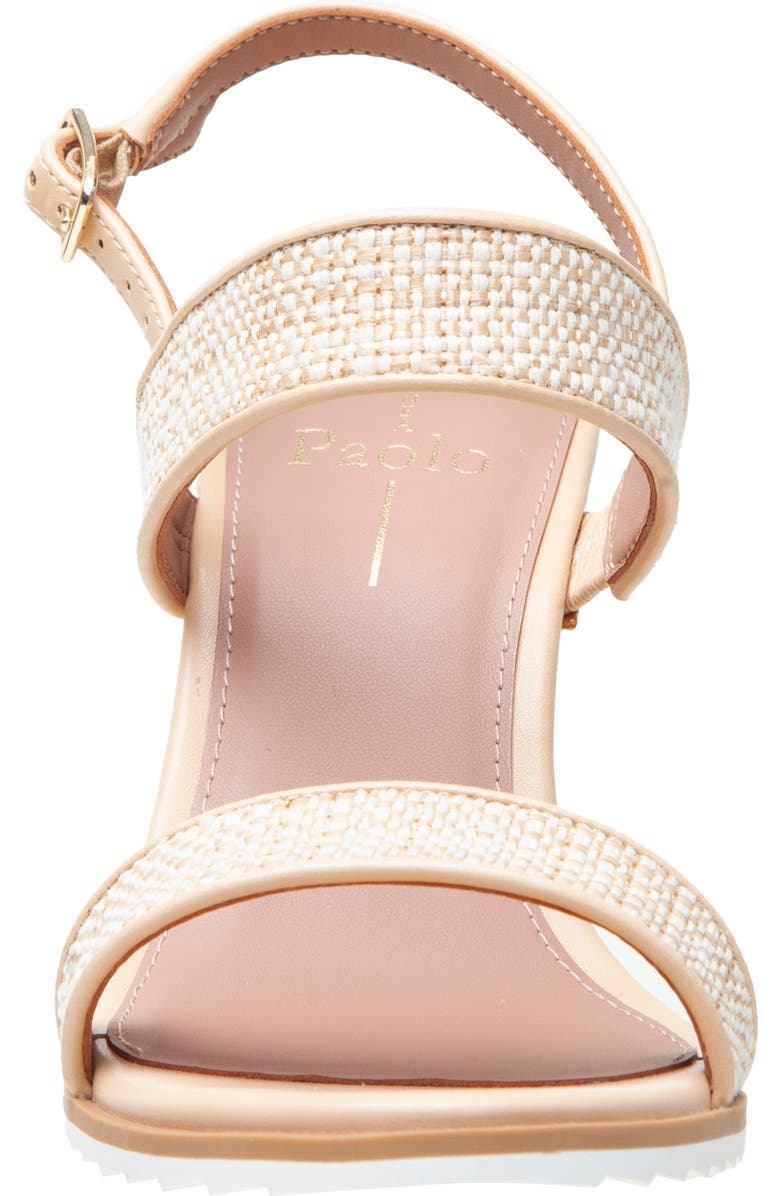 Linea Paolo Edith Wedge Sandal, Alternate, color, Natural