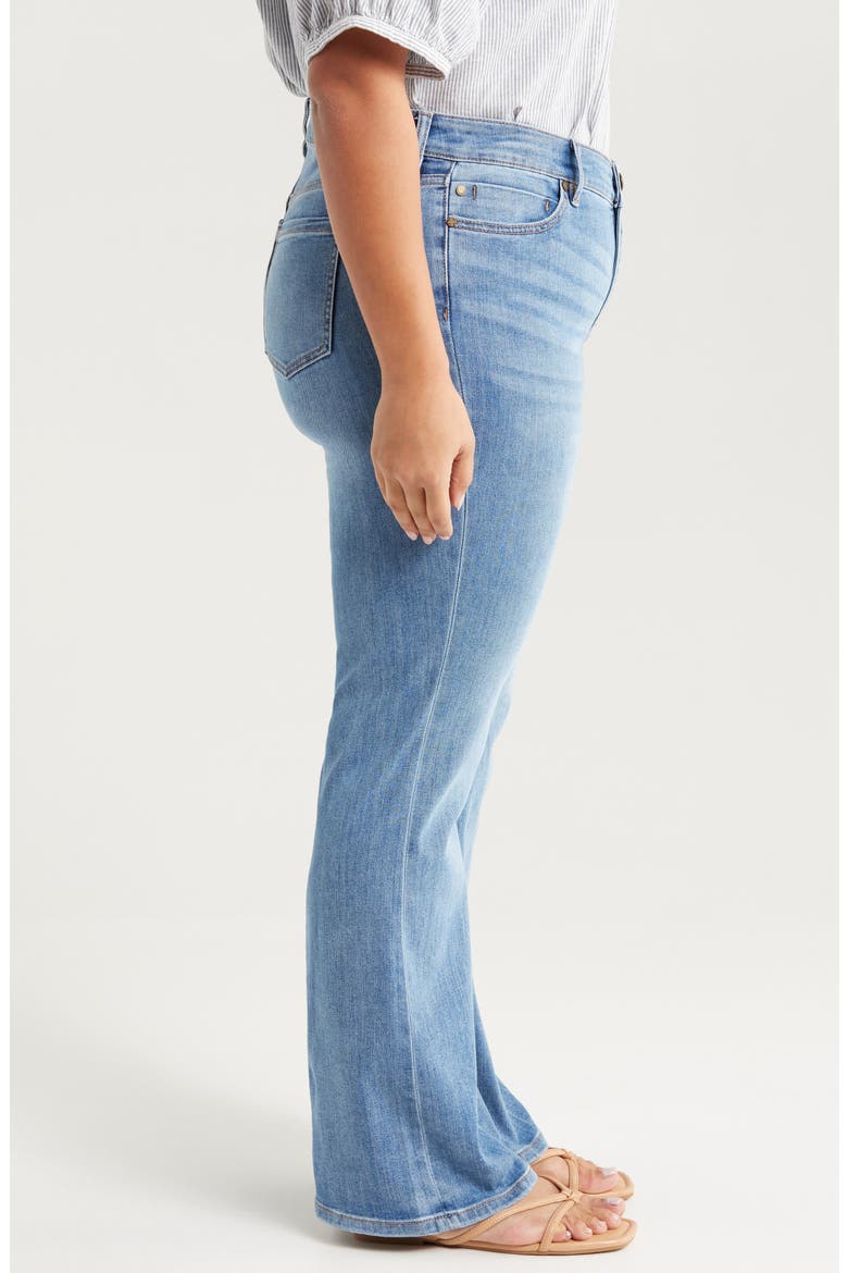 Lucy Bootcut Jeans, Alternate, color, CHAPARREL