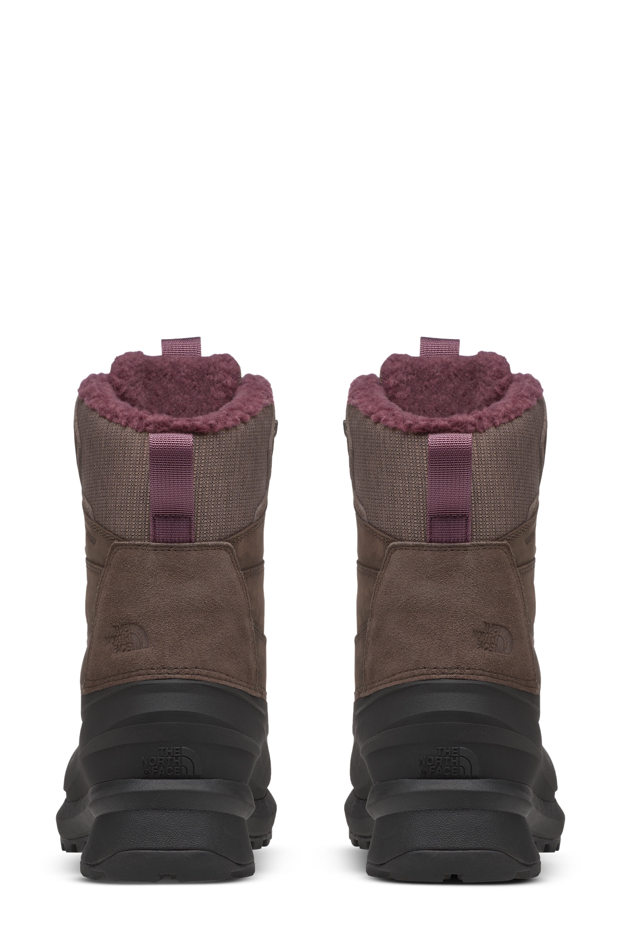The North Face Chilkat V400 Waterproof Hiking Boot, Alternate, color, Deep Taupe