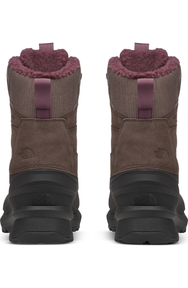 The North Face Chilkat V400 Waterproof Hiking Boot, Alternate, color, Deep Taupe