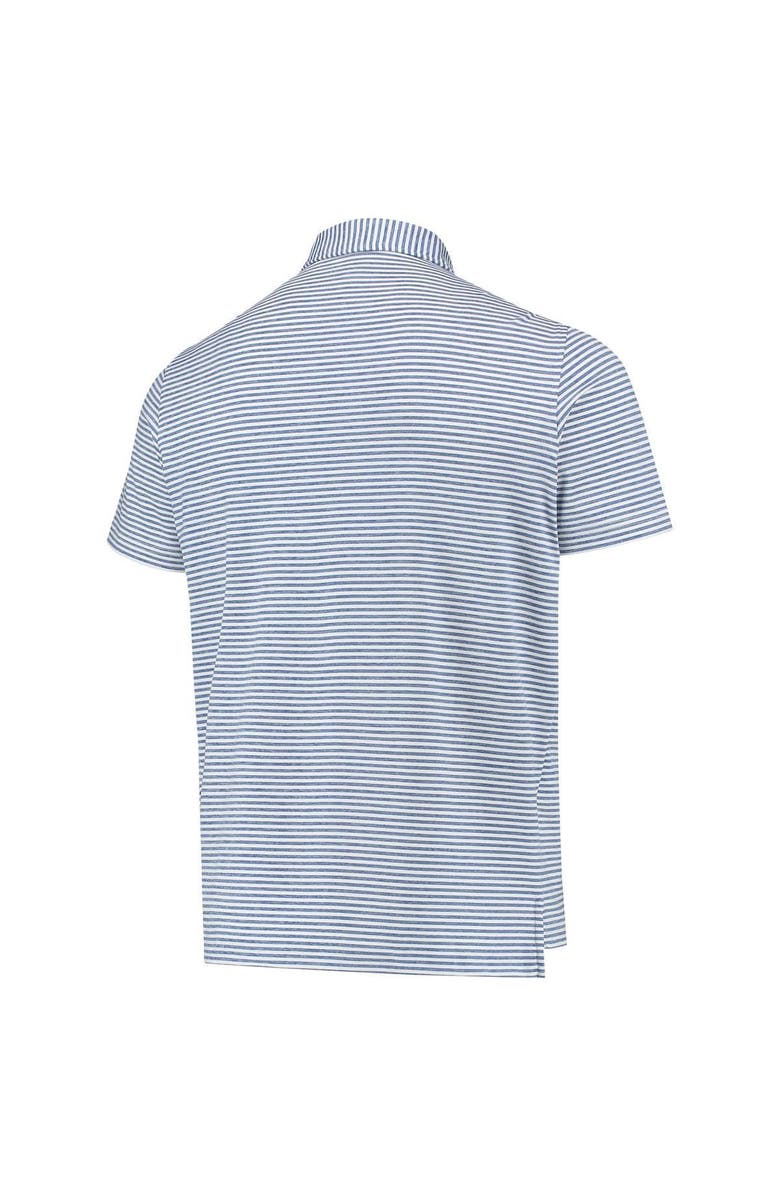 vineyard vines Men's Vineyard Vines Royal New York Mets Heathered Winstead Sankaty Polo, Alternate, color, 