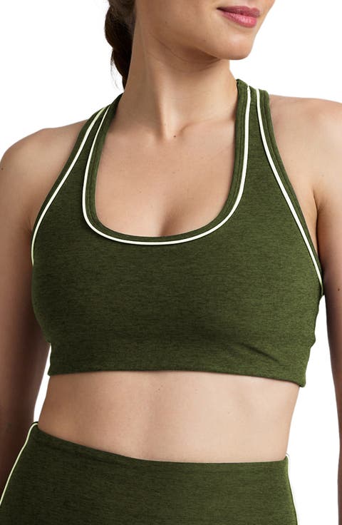 Space Dye Racerback Sports Bra