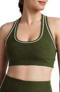 Beyond Yoga Space Dye Racerback Sports Bra