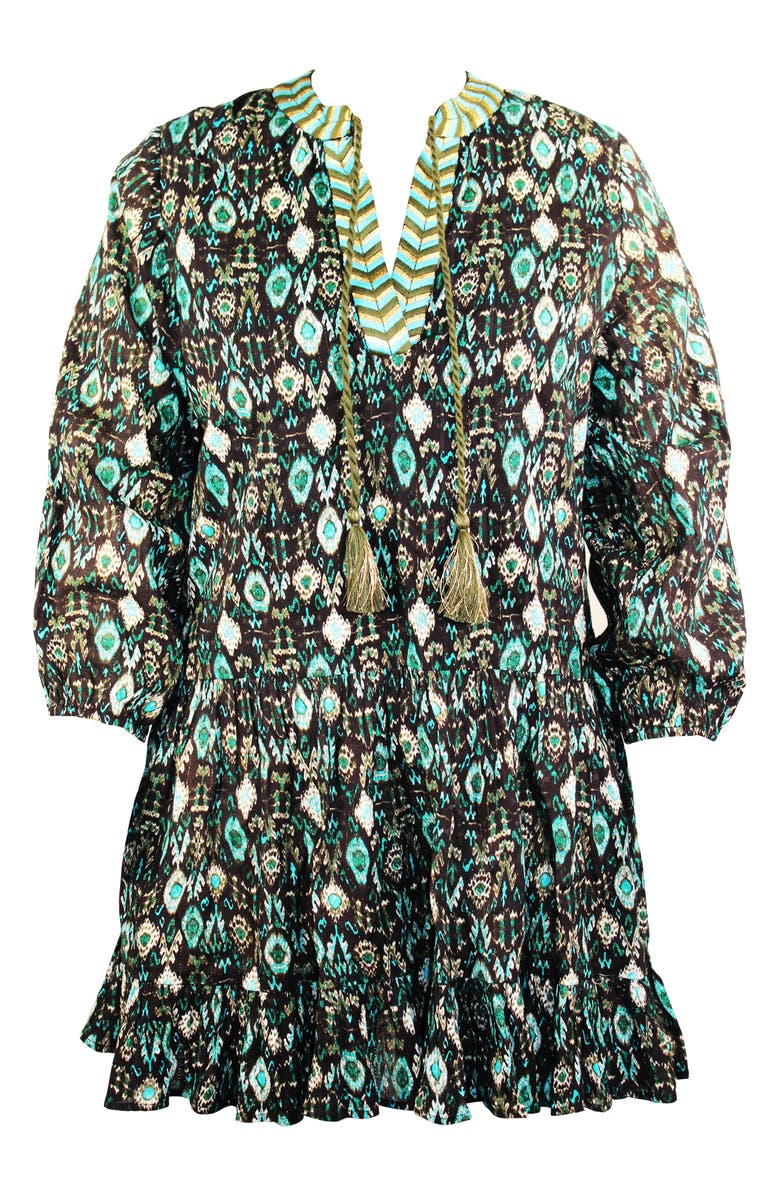 Miraclesuit<sup>®</sup> Bijoux Cover-Up Beach Dress, Alternate, color, Blm