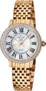 GV2 Astor III Diamond Swiss Bracelet Watch, 34mm - 0.06 ctw