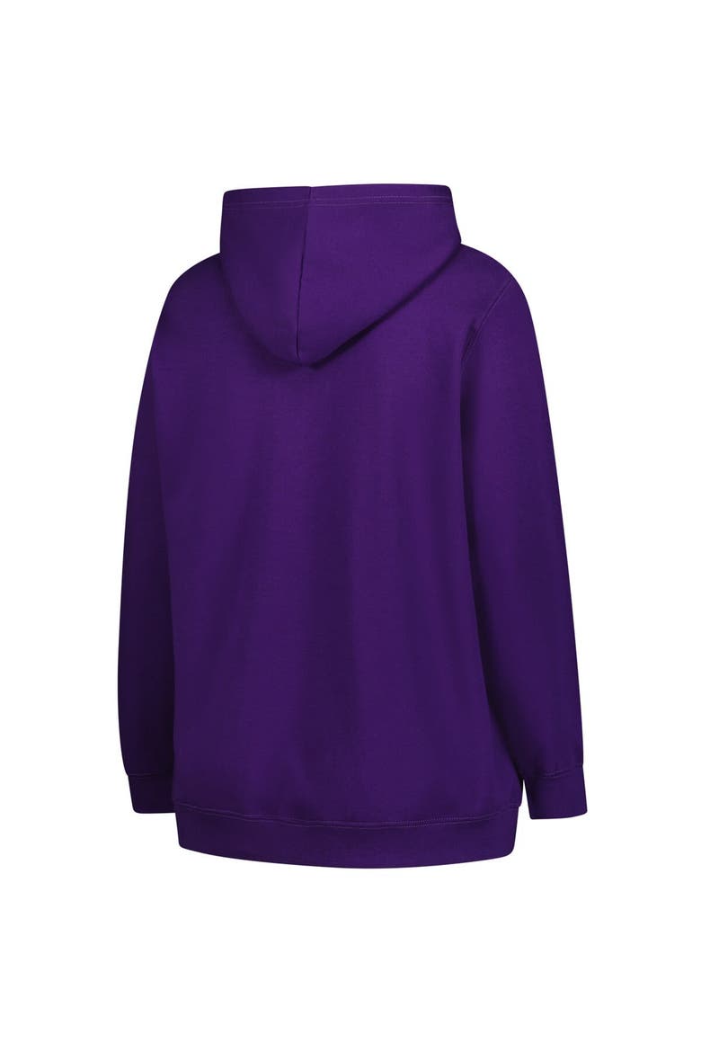 Women's '47 Purple Minnesota Vikings Plus Size Whirlwind Naomi Hoodie, Alternate, color, Purple