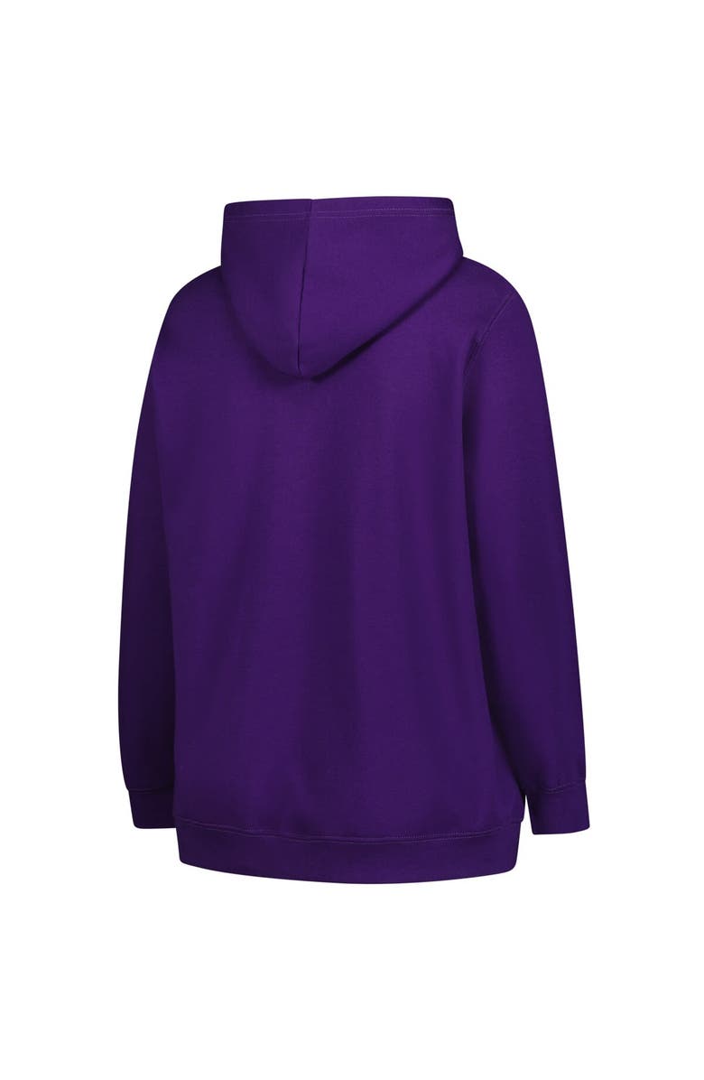 '47 Women's '47 Purple Minnesota Vikings Plus Size Whirlwind Naomi Hoodie, Alternate, color, Purple