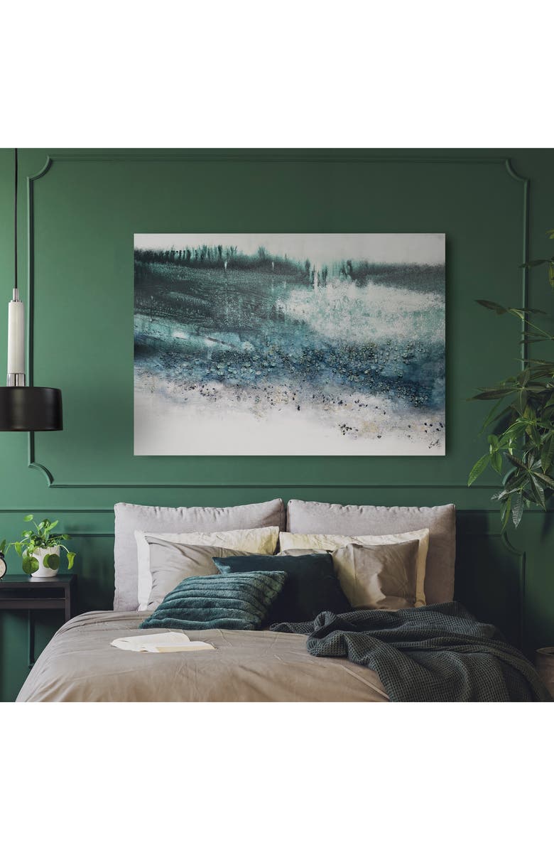 Renwil Worcester Indoor Accent Pillow, Alternate, color, Hunter Green