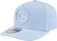New Era Men's New Era Light Blue Chicago Fire Color Pack A-Frame 59FIFTY Fitted Hat