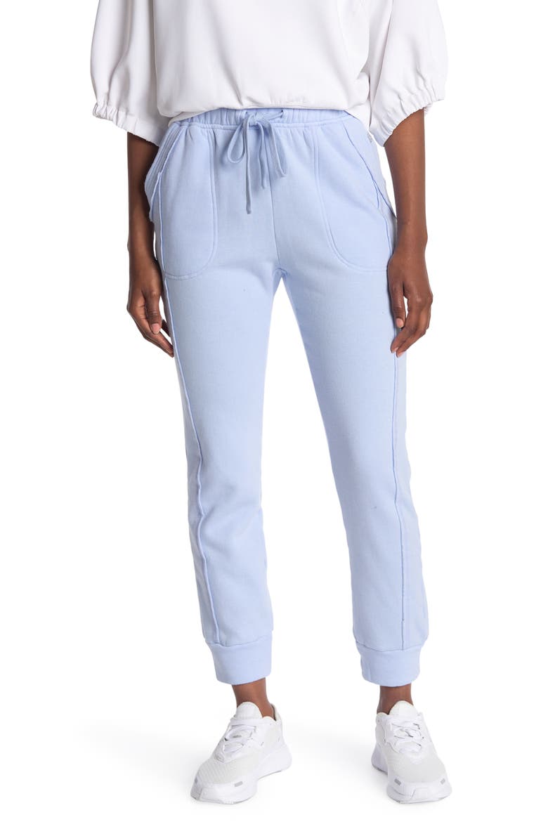 Free People FP Movement Work it Out Joggers, Main, color, BLUE