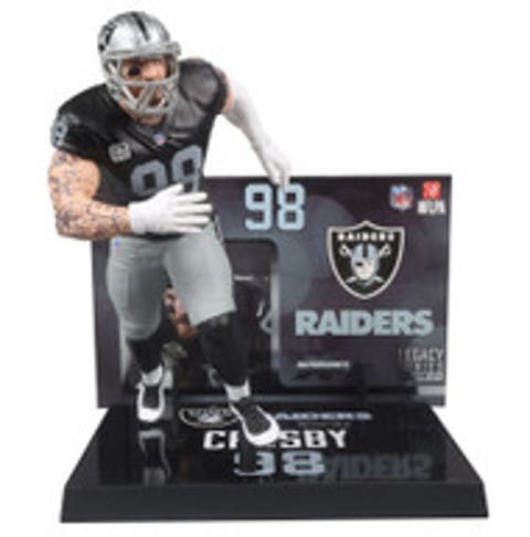 Maxx Crosby (Las Vegas Raiders) NFL 7" Figure McFarlane