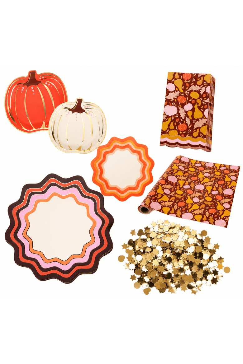 Fall Harvest Party Bundle, Main, color, Mutlicolor