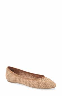 Tahari Woven Ballerina Flat