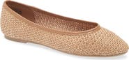 Tahari Woven Ballerina Flat
