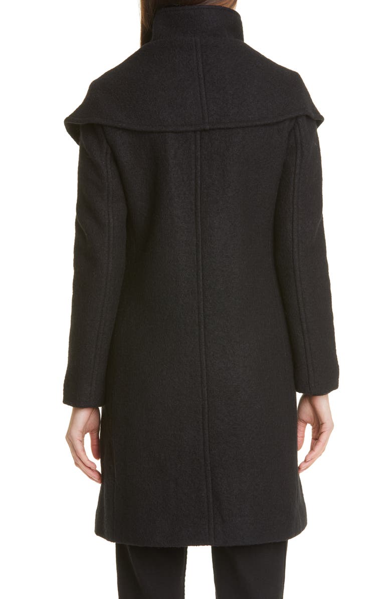 Club Monaco Kasppere Wool Coat, Alternate, color,