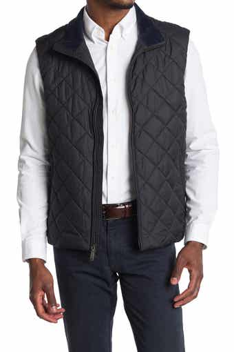 Brooks Brothers Water Repellent Diamond Quilted Vest
