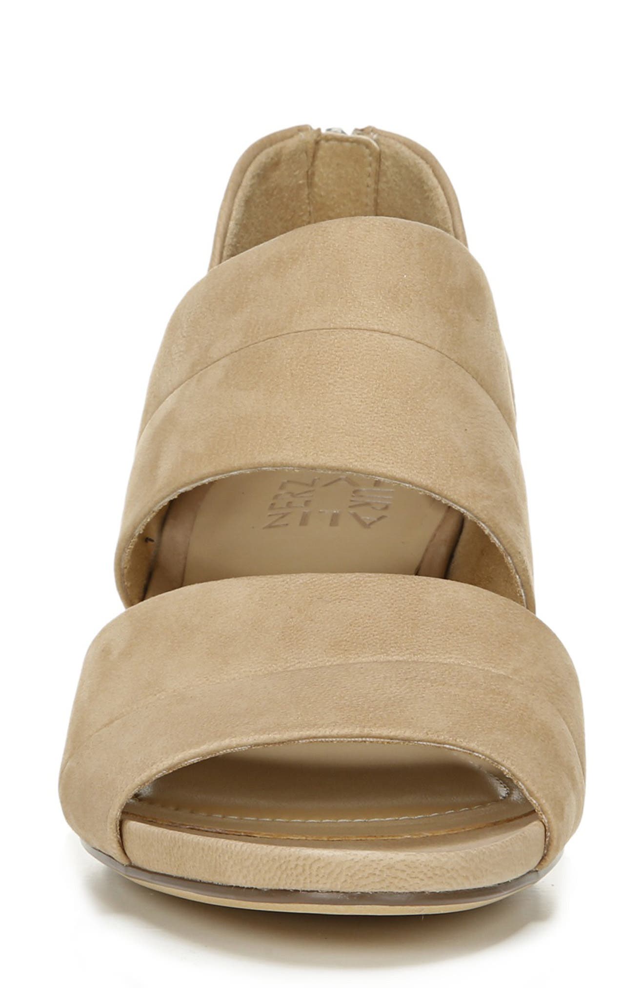 Gabby Sandal, Alternate, color, BAMBOO NUBUCK LEATHER