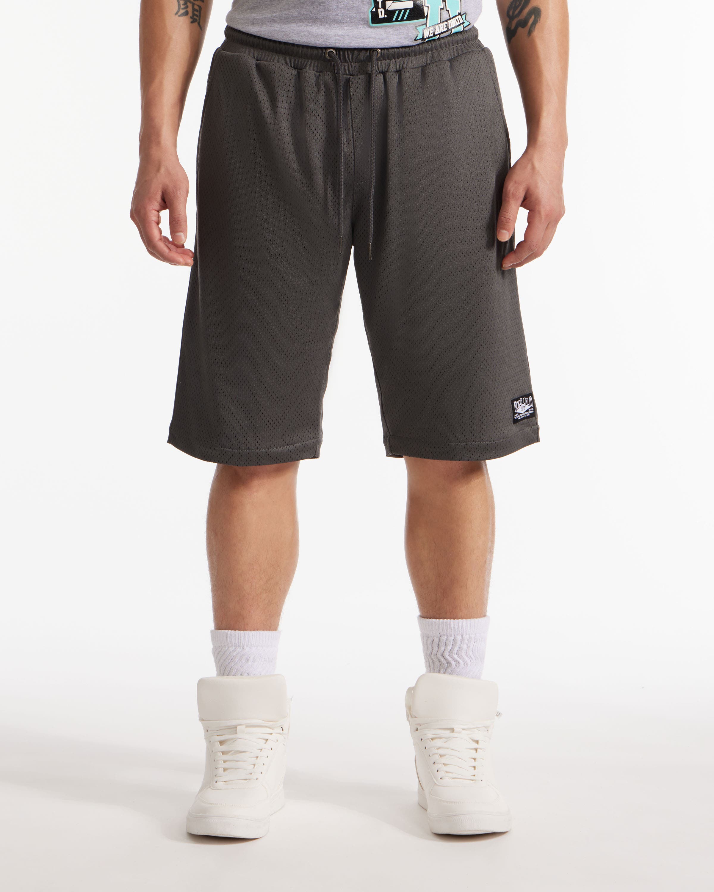 Breezy Mesh Short