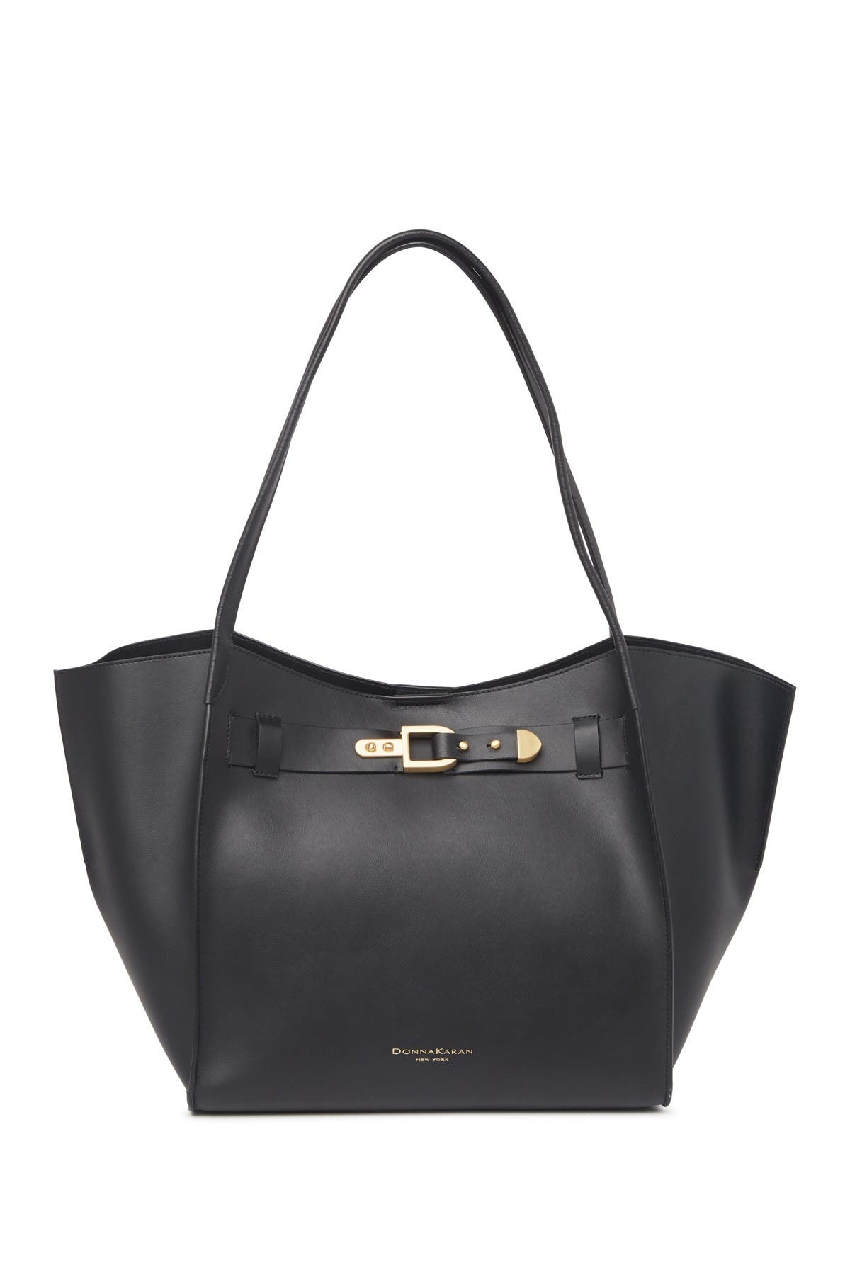 Donna Karan New York Columbus Large Leather Tote, Alternate, color, 