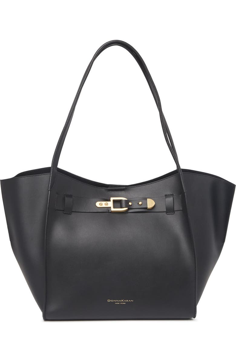 Donna Karan New York Columbus Large Leather Tote, Alternate, color,