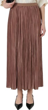 GERARD DAREL Jocelyne Pleated Midi Skirt