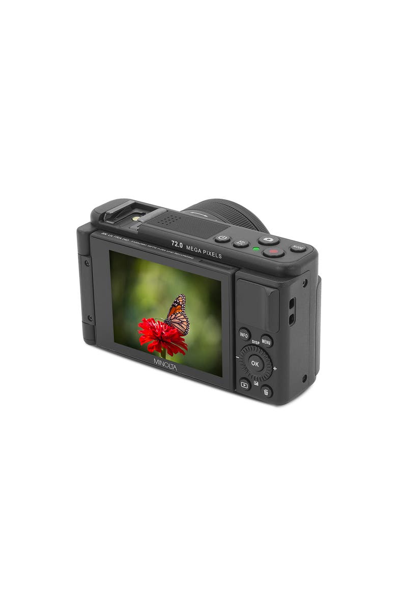 MNZ3X 72MP/5K Camera w/24-75mm Zoom Lens, Alternate, color, Black