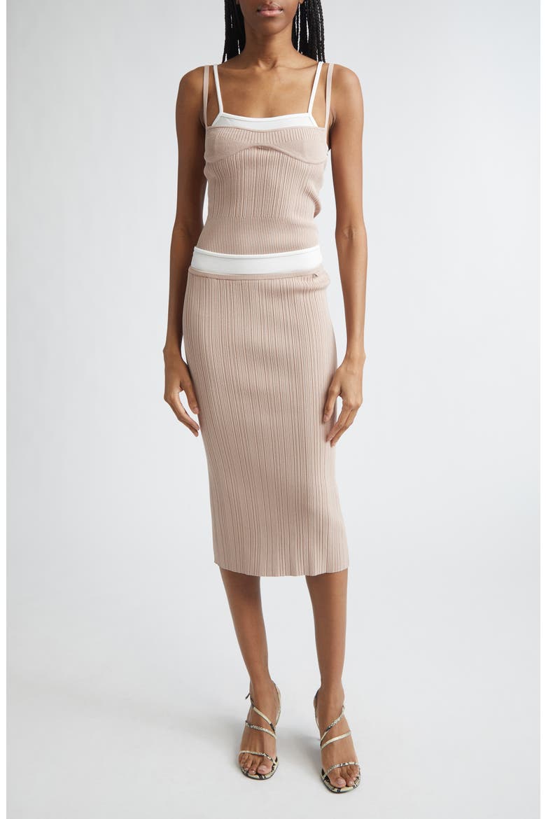 Zinia Skirt, Alternate, color, TAN