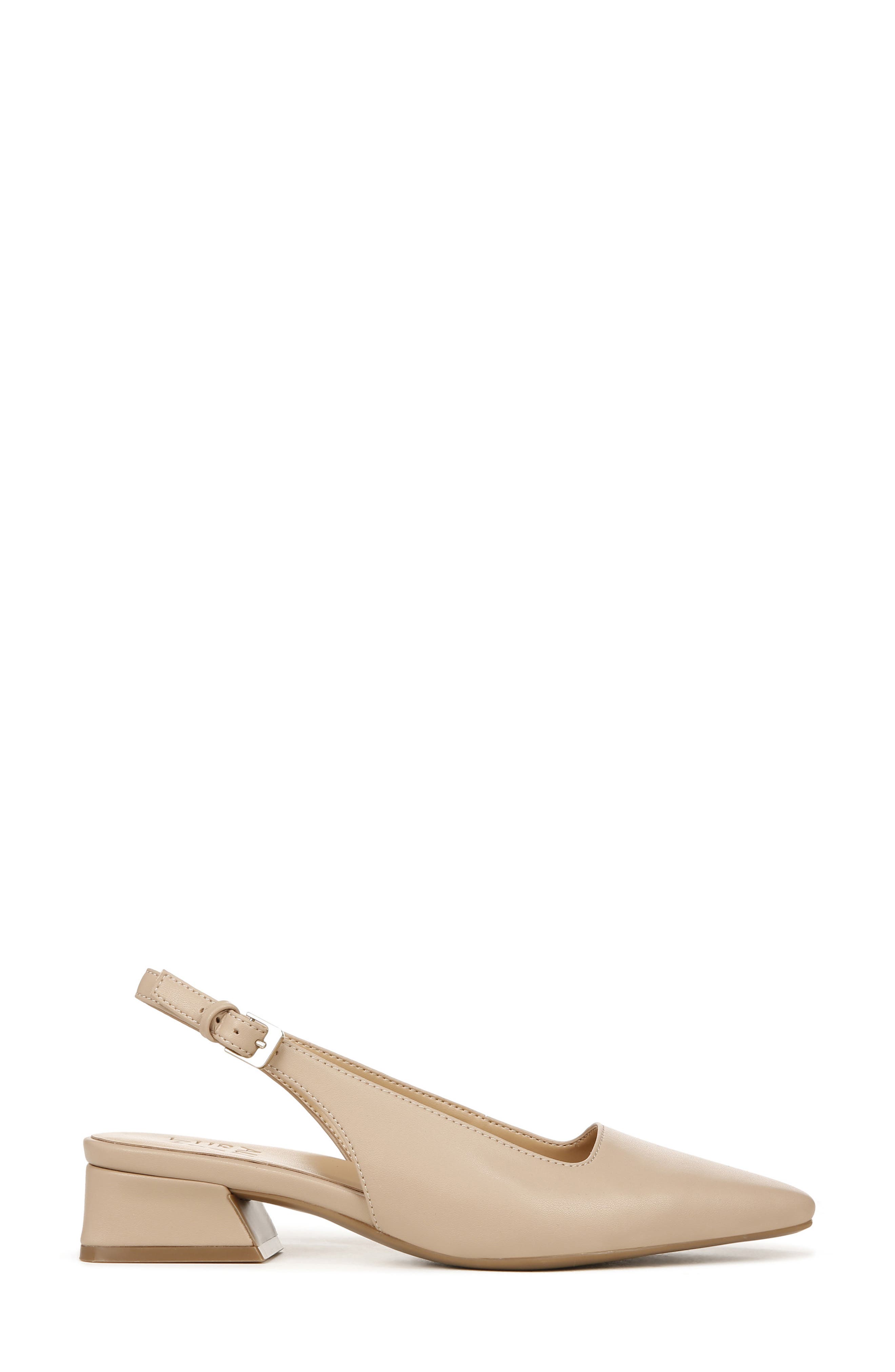 Ginger Slingback Pump, Alternate, color, BEIGE SYNTHETIC