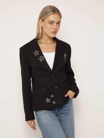 Max Mara Muschio Houndstooth Wool Blend Blazer | Nordstrom Max Mara Muschio Houndstooth Wool Blend Blazer | Nordstrom