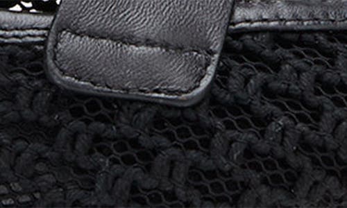 Agl Attilio Giusti Leombruni Blanca Plots Moc Pointed Toe Flat In Nero-nero