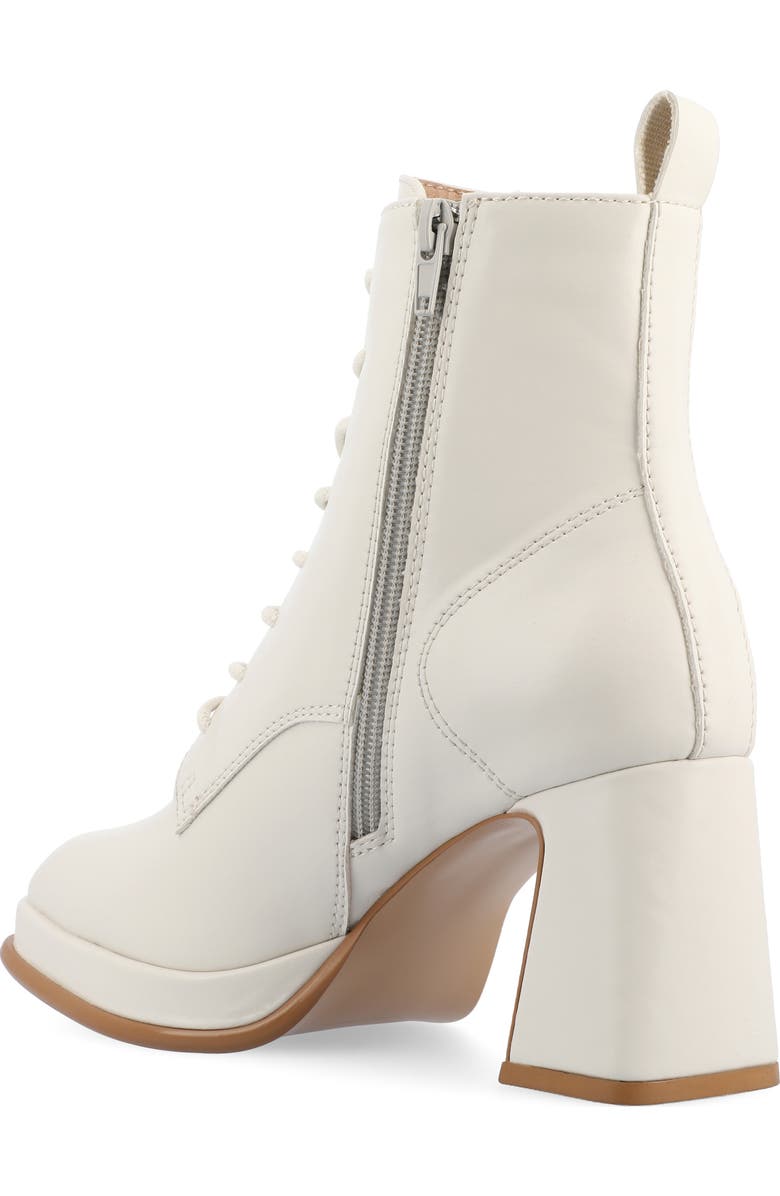 Journee Collection Kalandi Bootie, Alternate, color, Bone