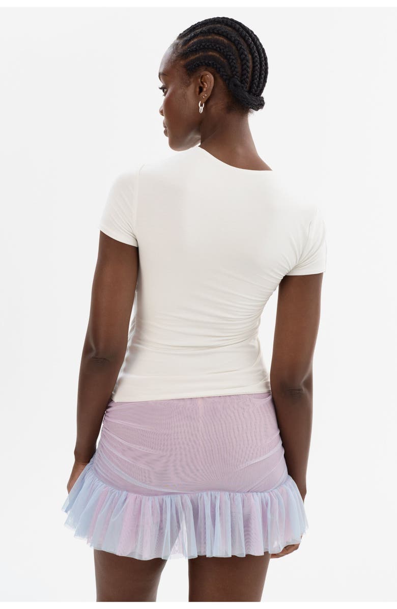 LAMARQUE SUSAN | Jersey Top, Alternate, color, White