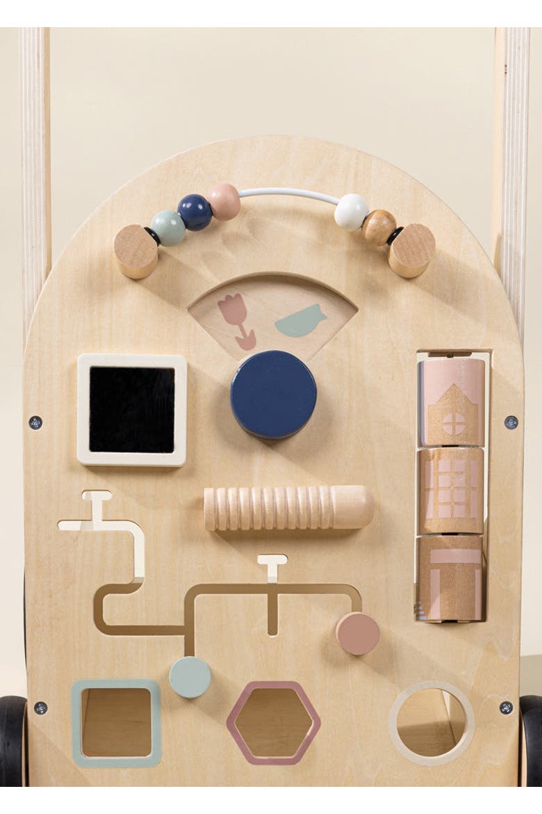 Wooden Activity Walker, Alternate, color, Natural Wood