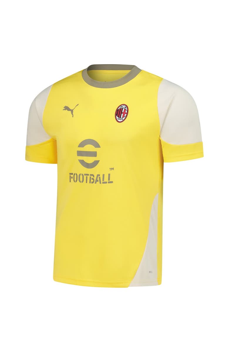 PUMA Men's Puma Yellow AC Milan 2025/26 dryCell Training Jersey, Alternate, color, 