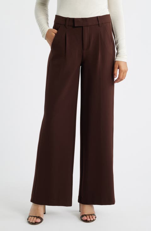 Skyrise Wide Leg Pants