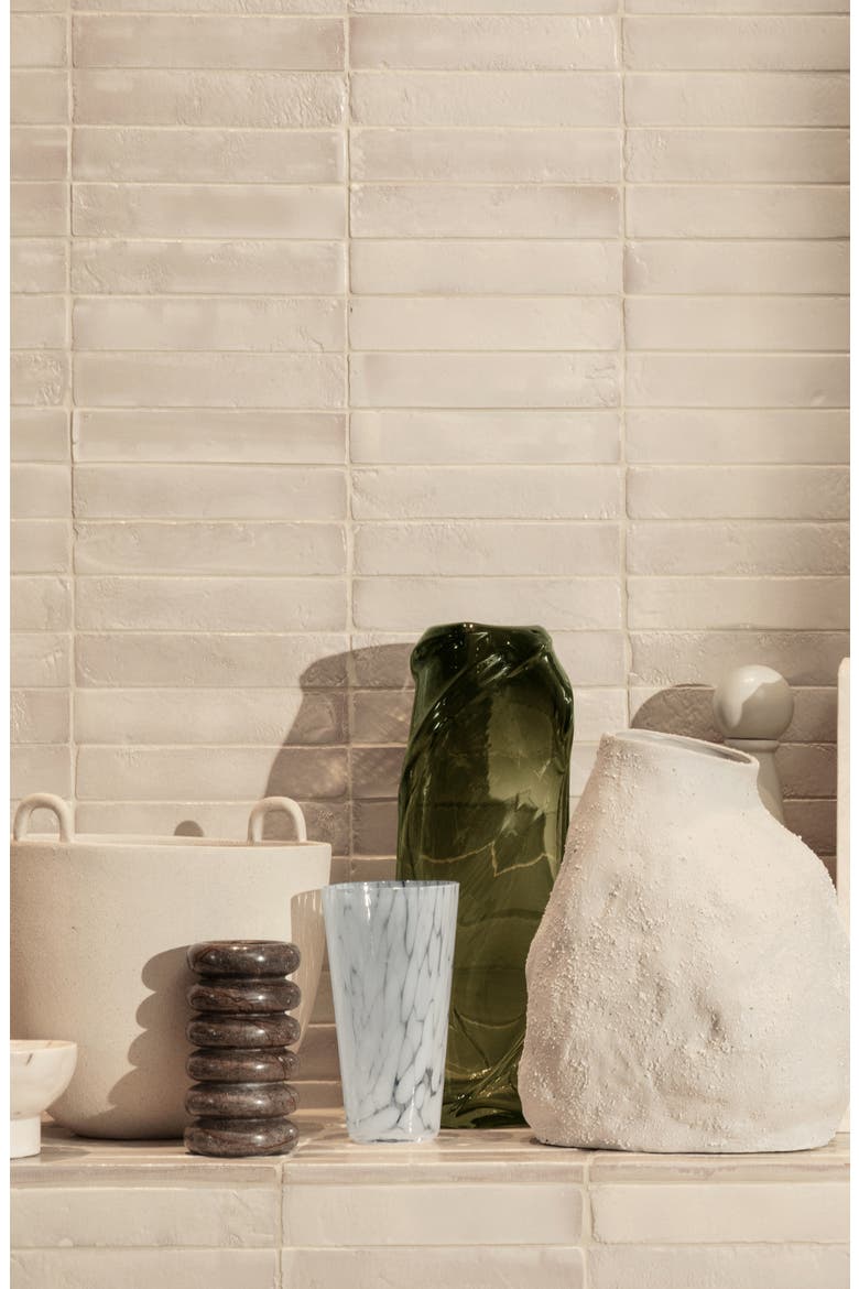 Casca Vase, Alternate, color, MILK