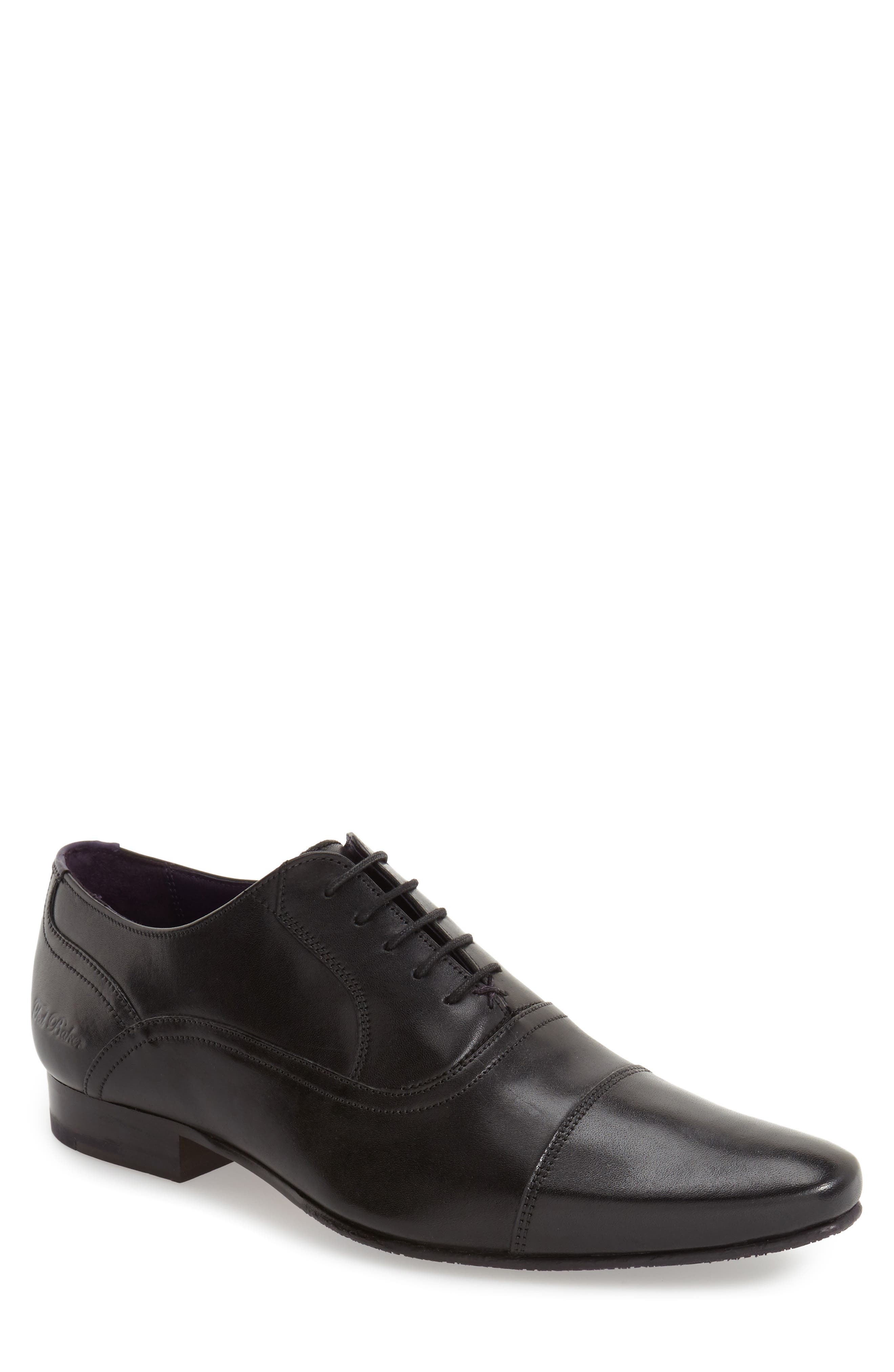 Ted Baker London 'Rogrr 2' Cap Toe Oxford, Alternate, color, 