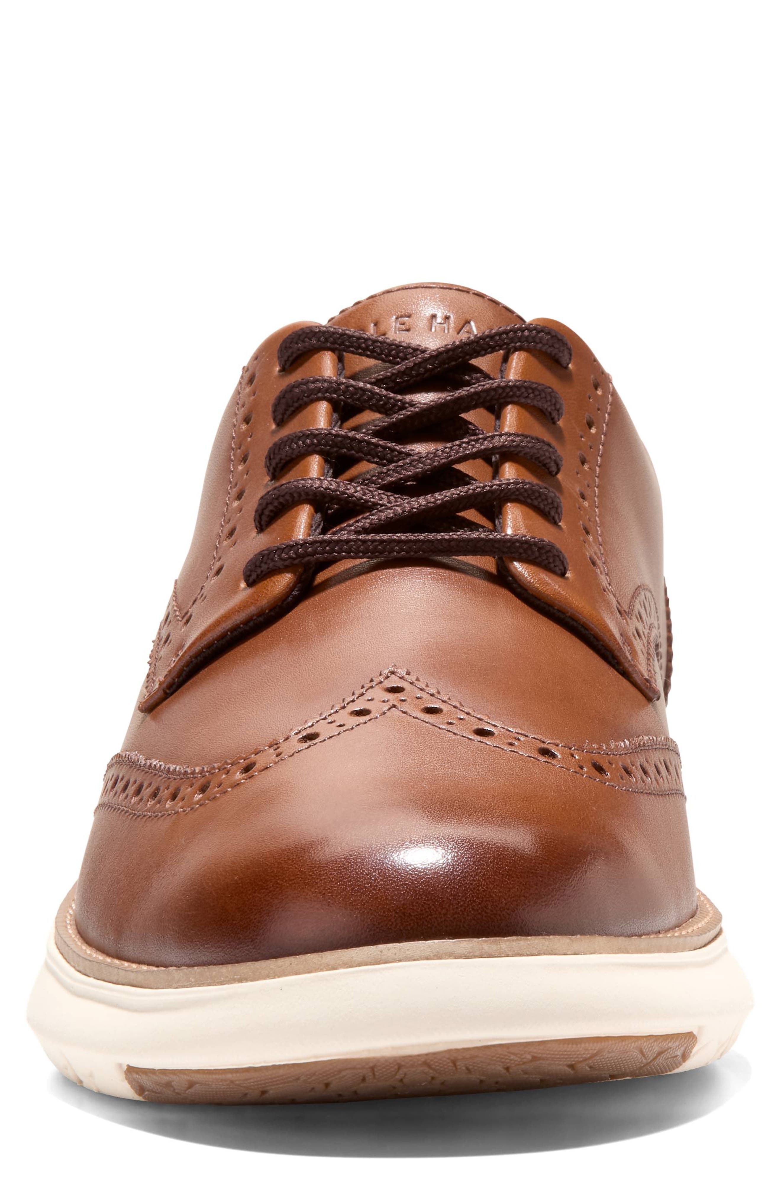 Cole Haan Grand Remix Wingtip Derby Sneaker, Alternate, color, 