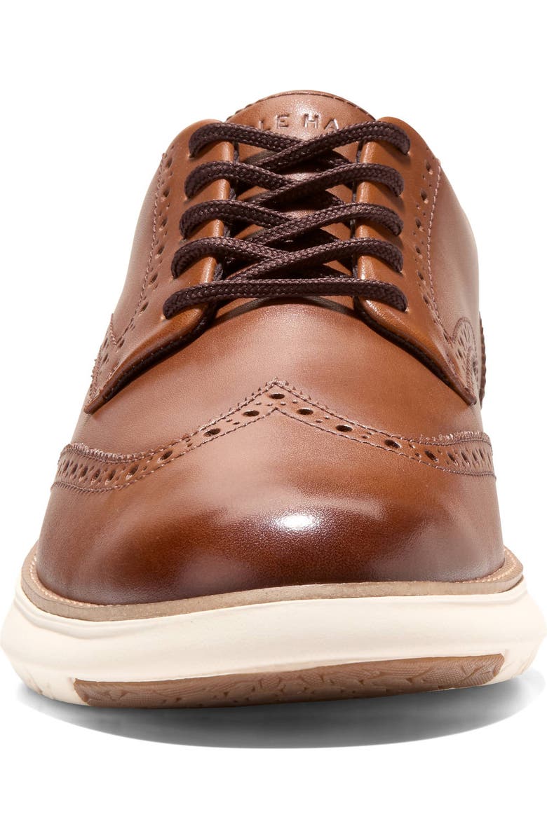 Cole Haan Grand Remix Wingtip Derby Sneaker, Alternate, color,