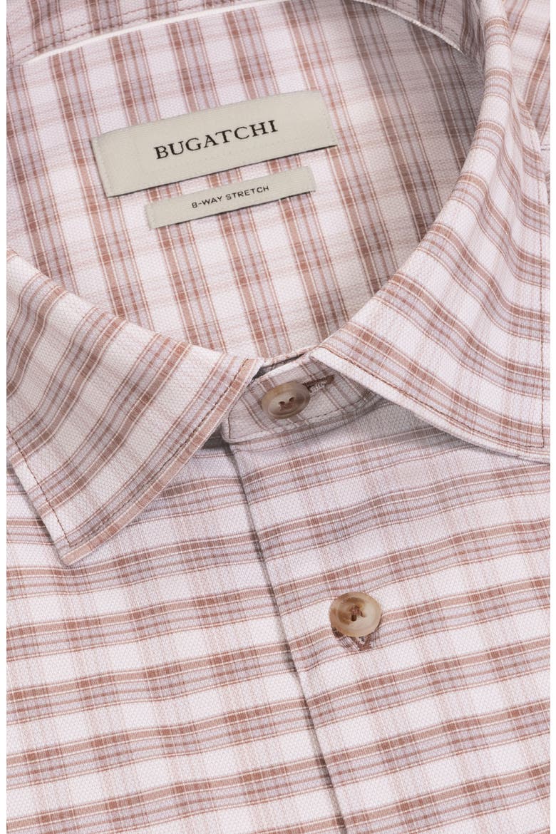 James Plaid Ooohcotton® Shirt, Alternate, color, SIENNA