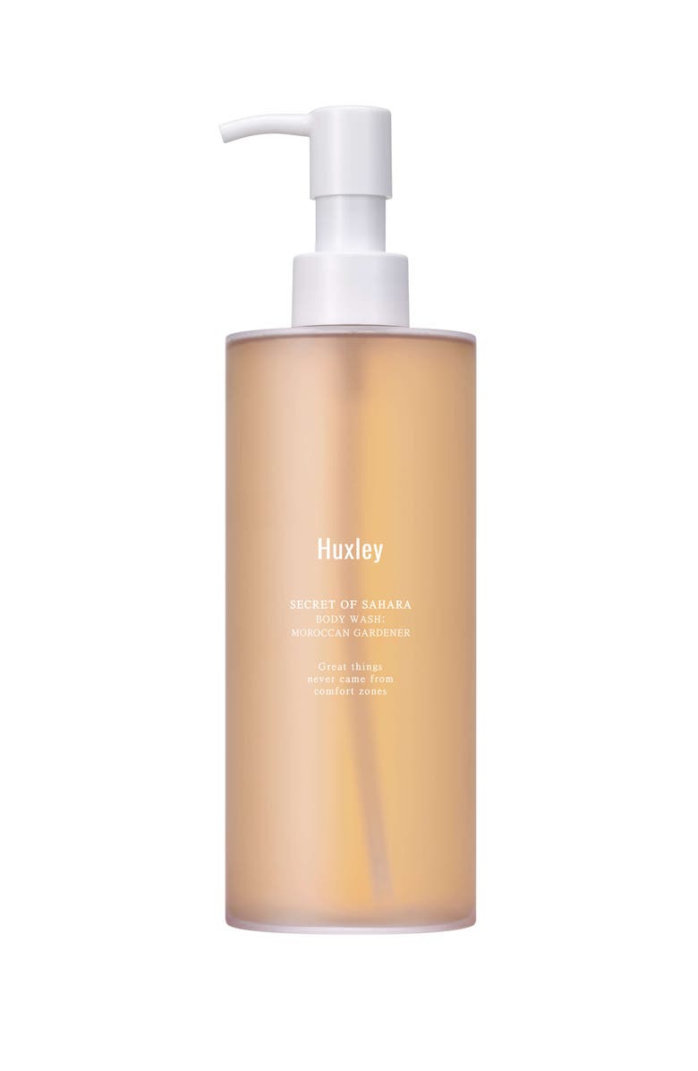 Huxley Moroccan Gardener Body Wash, Main, color, NO COLOR