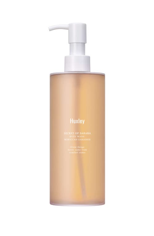 Huxley Moroccan Gardener Body Wash