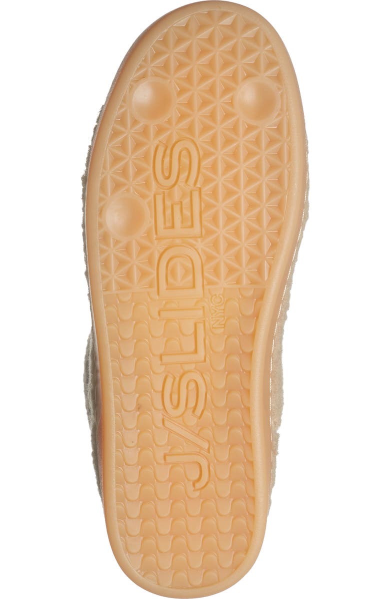 JSlides Honor Faux Shearling Boot, Alternate, color, Natural