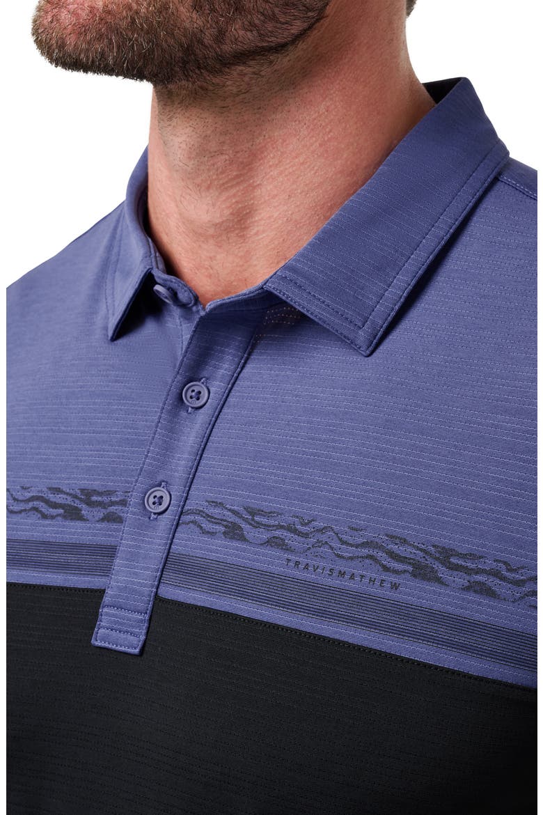 Perspective Shift Polo, Alternate, color, MARLIN