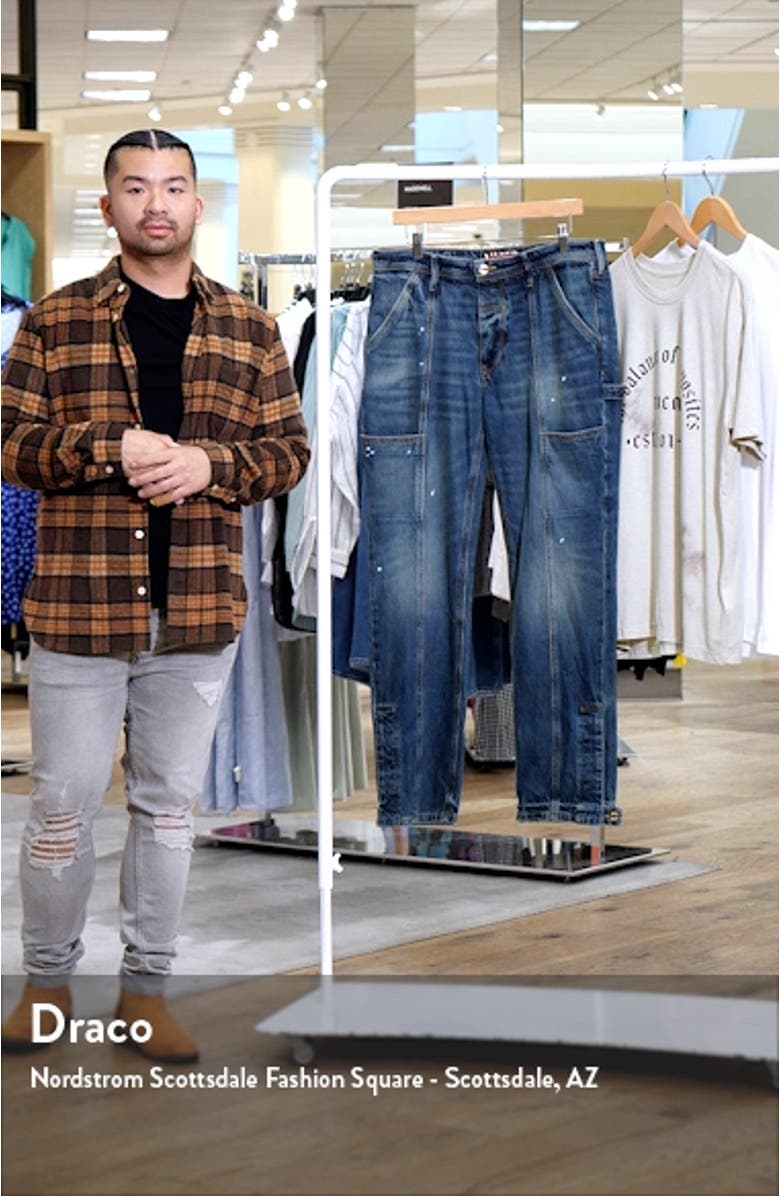 Straight Leg Carpenter Jeans, sales video thumbnail