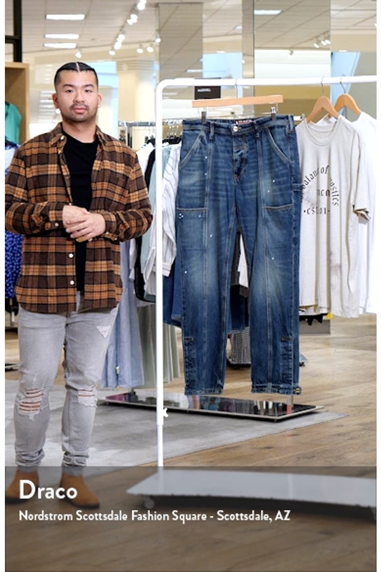 Straight Leg Carpenter Jeans video