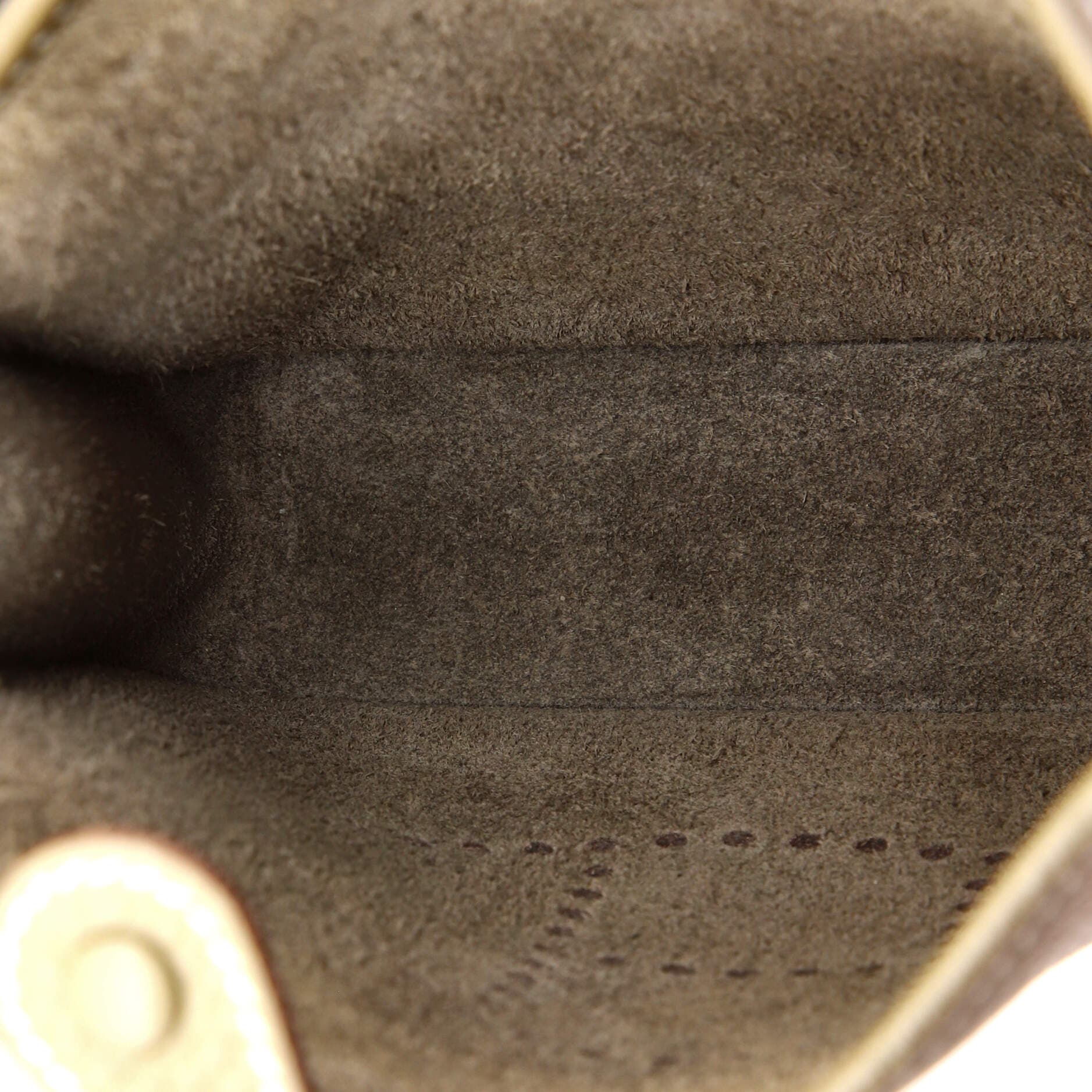 Pre-Owned Hermes Evelyne Bag Gen III Clemence TPM, Alternate, color, Etoupe